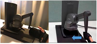 The Effect of Rhythmic Tactile Stimuli Under the Voluntary Movement on Audio-Tactile Temporal Order Judgement